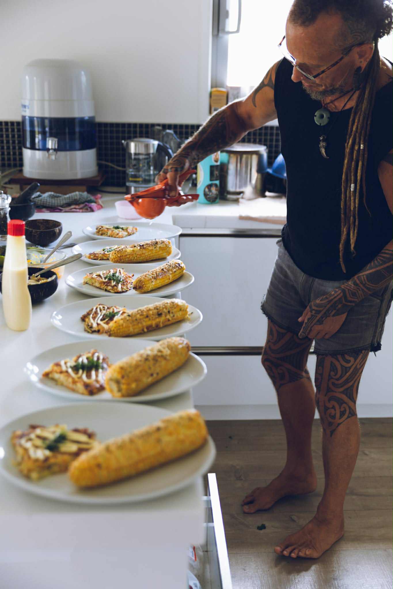 Wholesome retreat meals